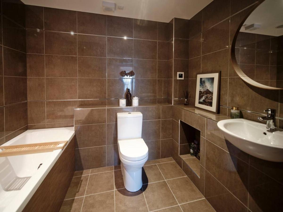 The Steadings, Aviemore Luxury 5 Star Rated 3 Bed With Home Cinema Garden And Parking מראה חיצוני תמונה