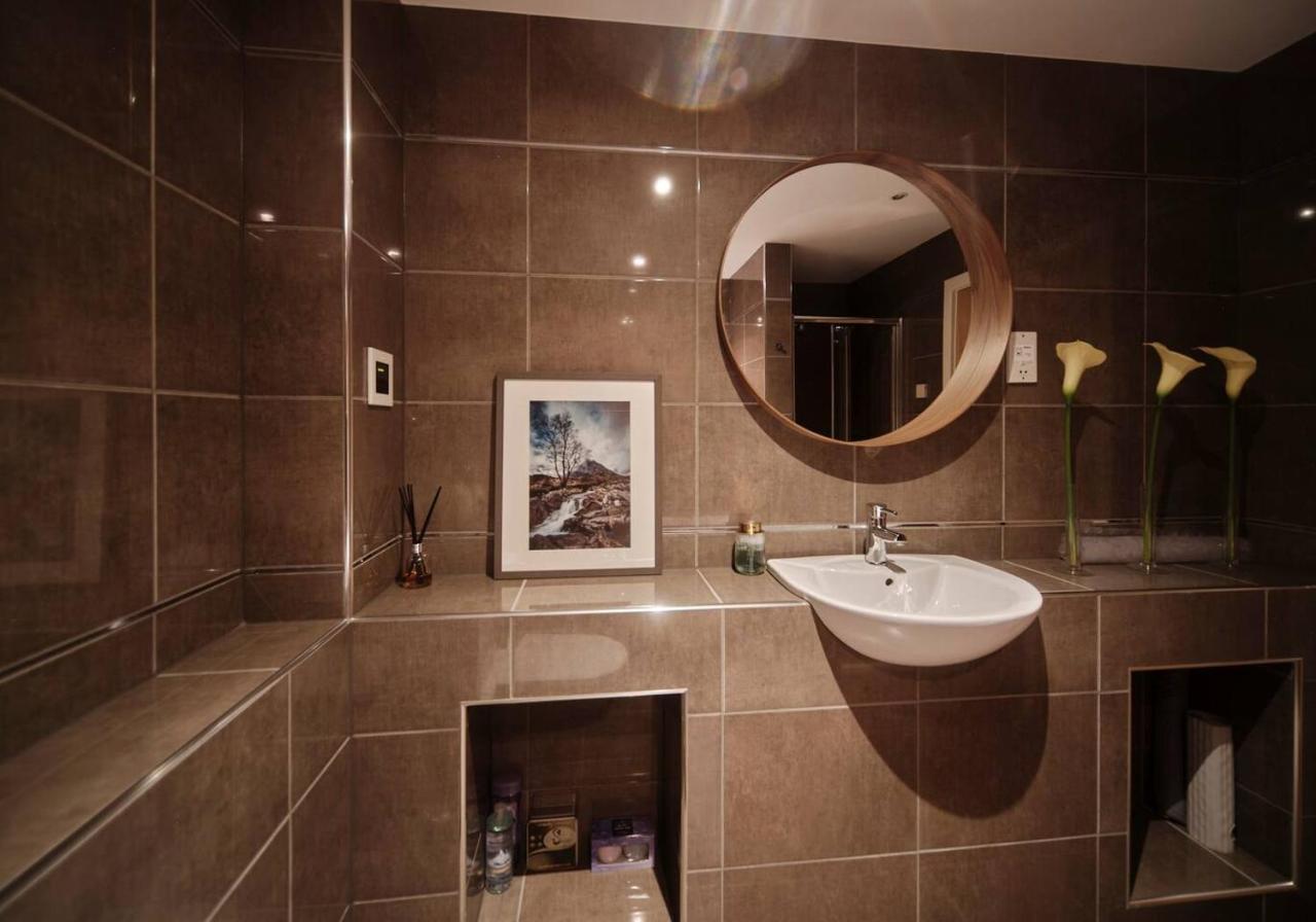 The Steadings, Aviemore Luxury 5 Star Rated 3 Bed With Home Cinema Garden And Parking מראה חיצוני תמונה
