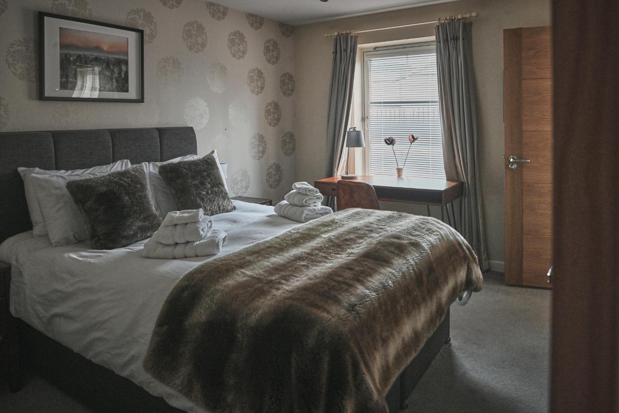 The Steadings, Aviemore Luxury 5 Star Rated 3 Bed With Home Cinema Garden And Parking מראה חיצוני תמונה